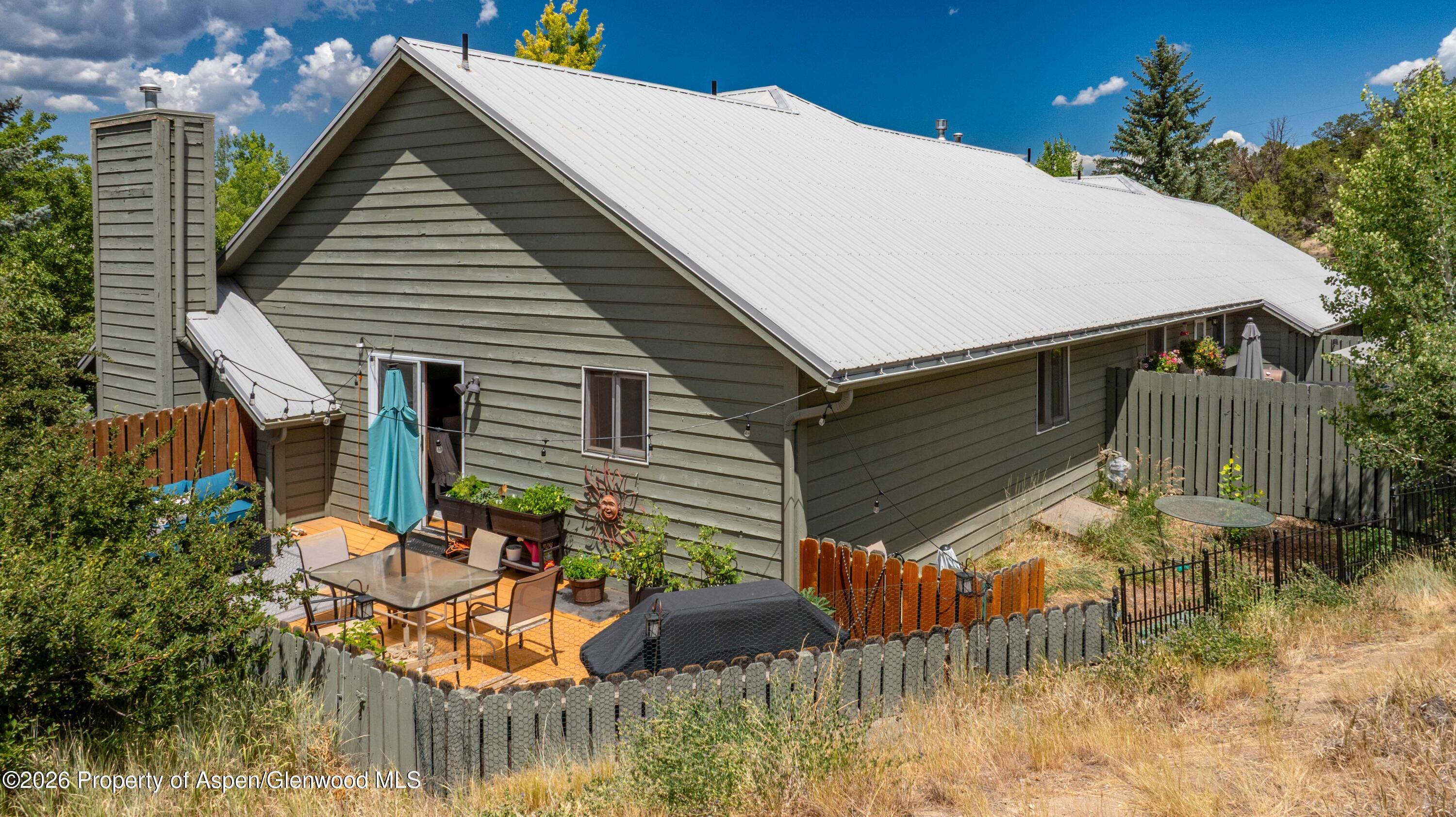 56 Sagewood Court Basalt, CO 81621 - Photo 2 of 24 Side view of back deck