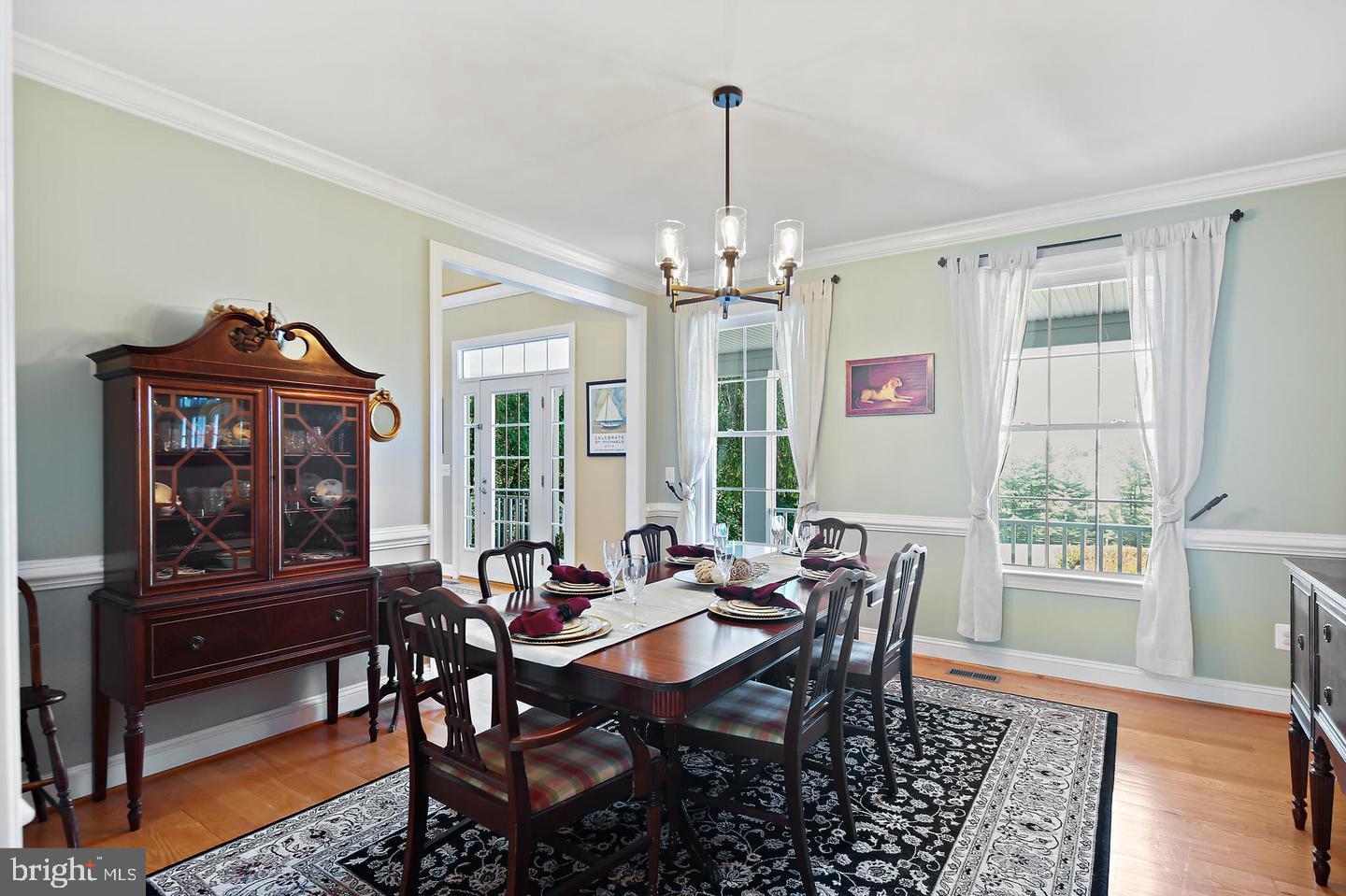 7307 Morgan Road Woodbine, MD 21797 - Photo 12 of 82 Elegant dining space with natural light.