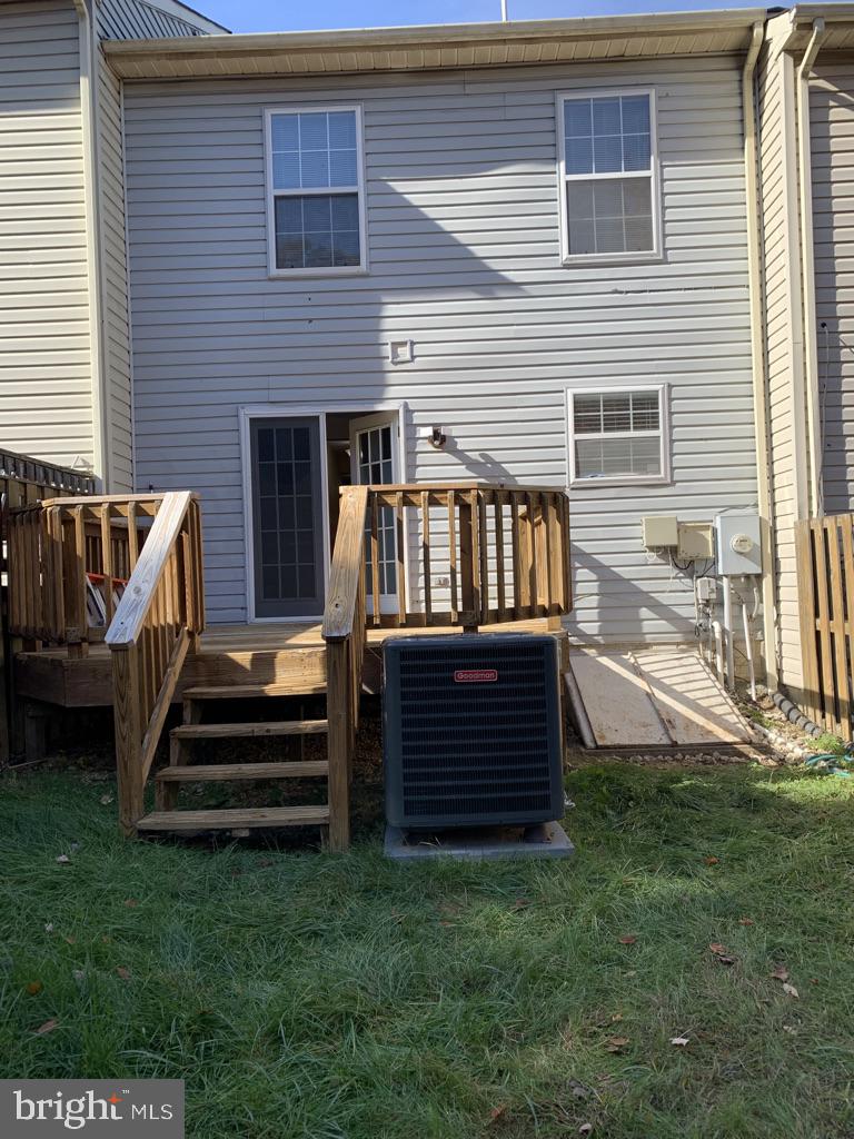 8823 Ritchboro Road District Heights, MD 20747 - Photo 16 of 35 Deck has been recently power washed