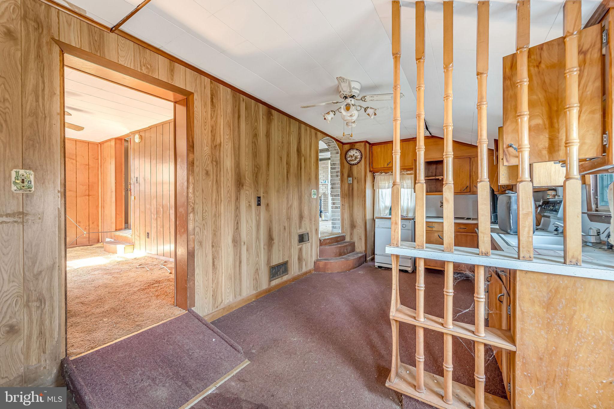 321 Jones Island Road Cedarville, NJ 08311 - Photo 23 of 39 a view of an entryway with a floor to ceiling window