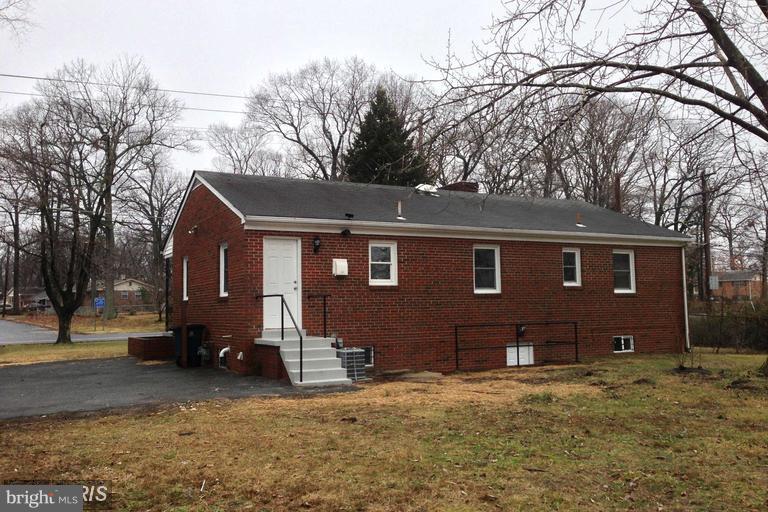 5306 Brinkley Road Temple Hills, MD 20748 - Photo 2 of 18 Exterior (Rear)