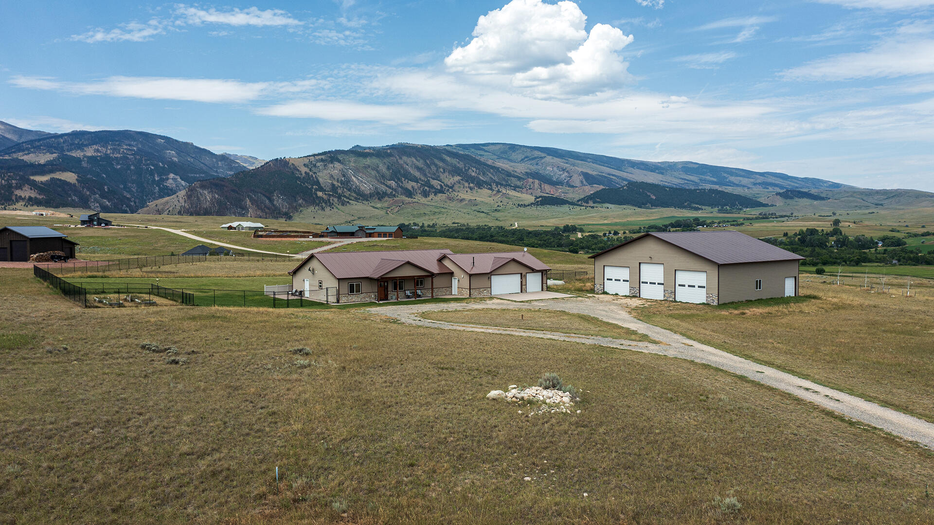 169 Eagle Rdg Trail Dayton, WY 82836 - Photo 3 of 56 Front of Home