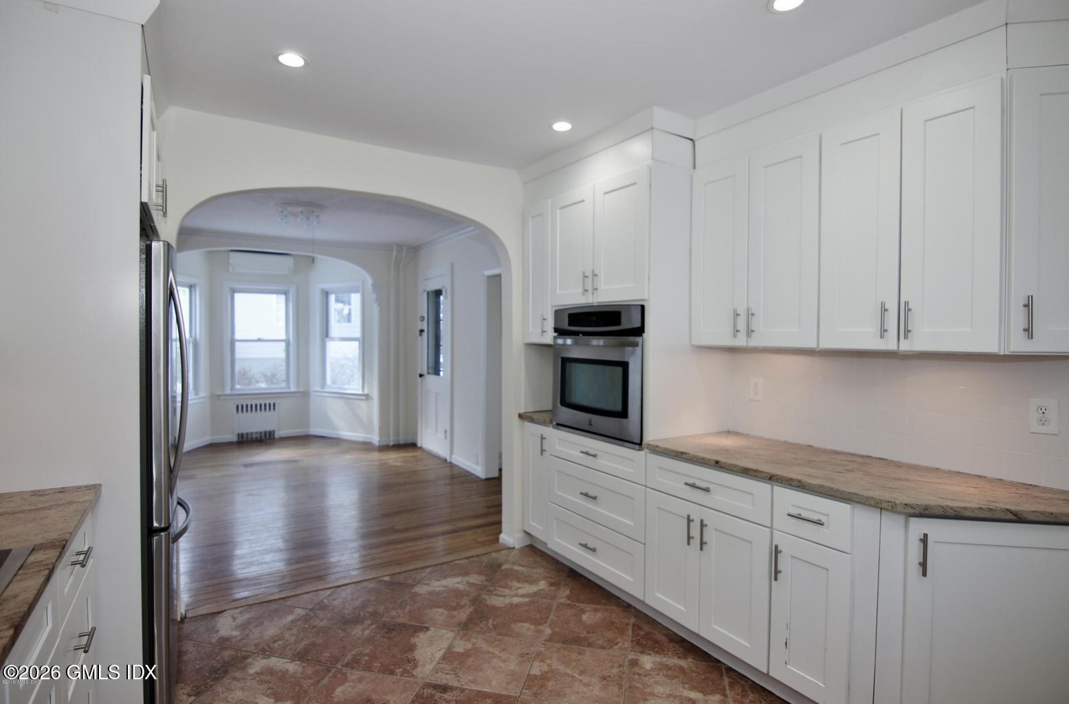 Adjacent dining room