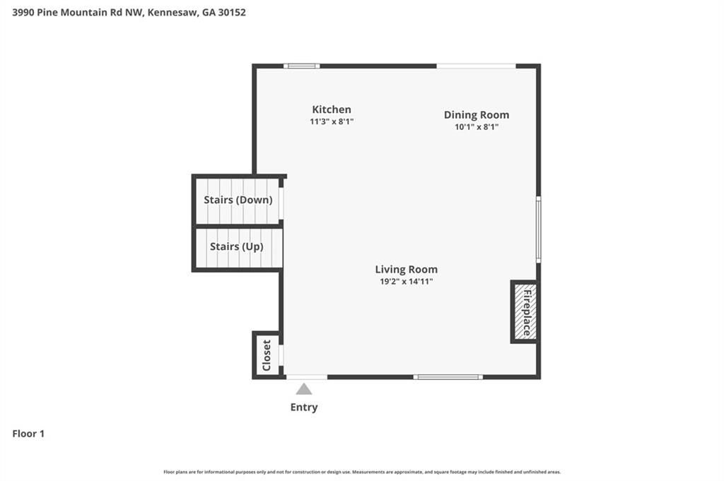 3990 Pine Mountain Road Northwest Kennesaw, GA 30152 - Photo 30 of 32 a picture of a bench in a white building