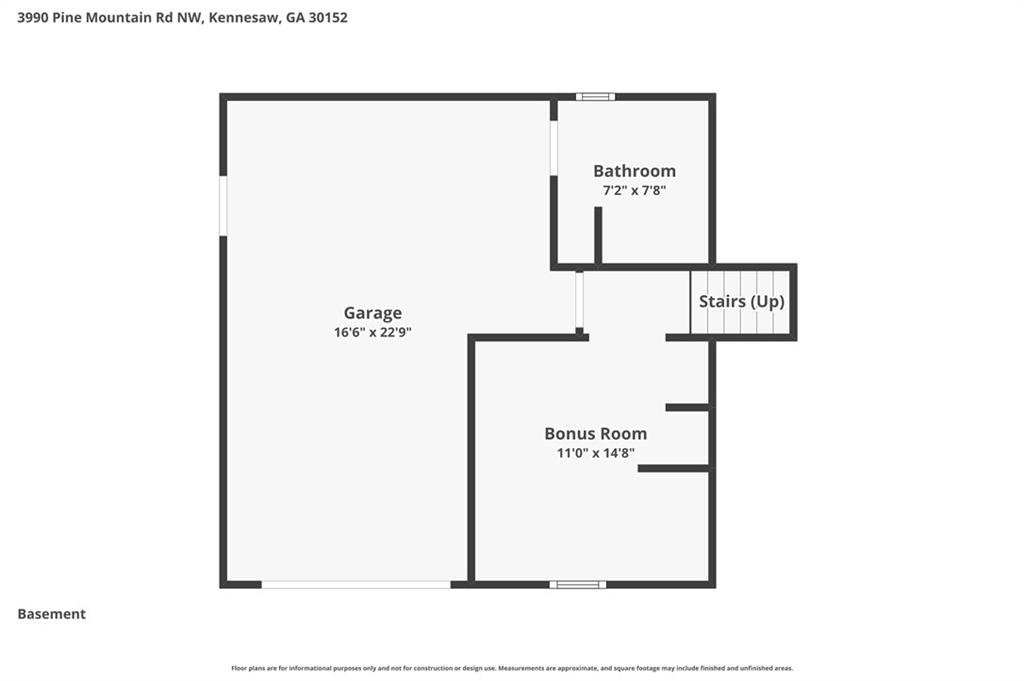 3990 Pine Mountain Road Northwest Kennesaw, GA 30152 - Photo 32 of 32 a picture of a bench in a white building