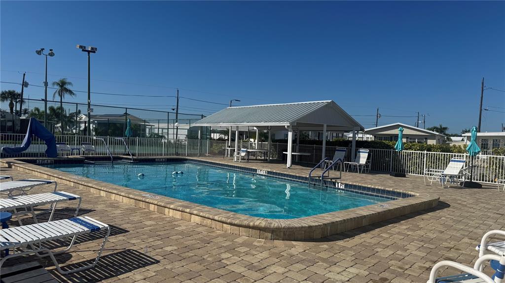61 5th Avenue Venice, FL 34285 - Photo 31 of 35 a view of a house with swimming pool