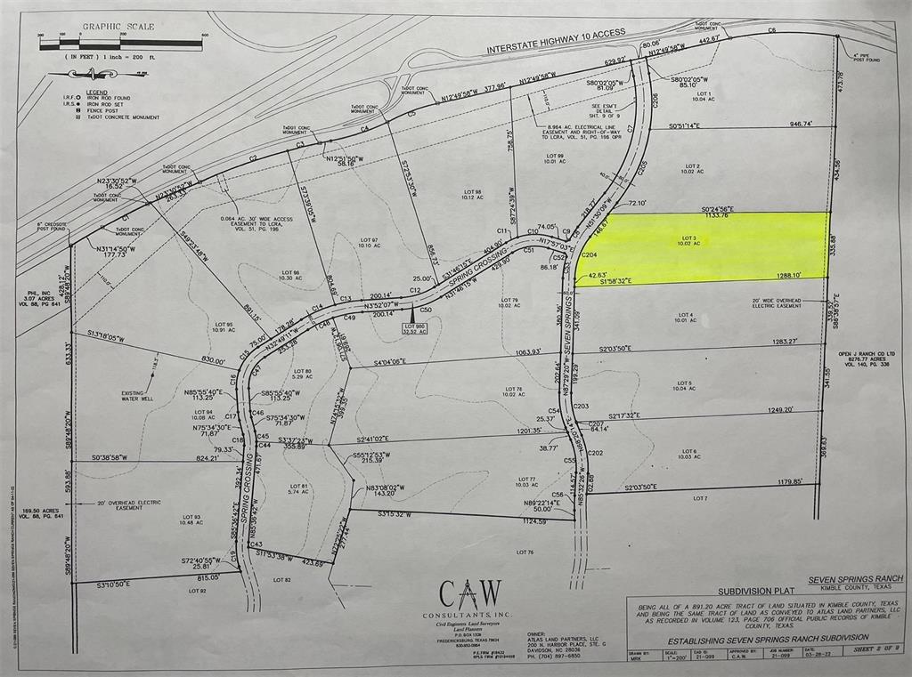 S3660 Seven Springs Ranch Junction Junction, TX 76849 - Photo 3 of 27 a view of a swimming pool