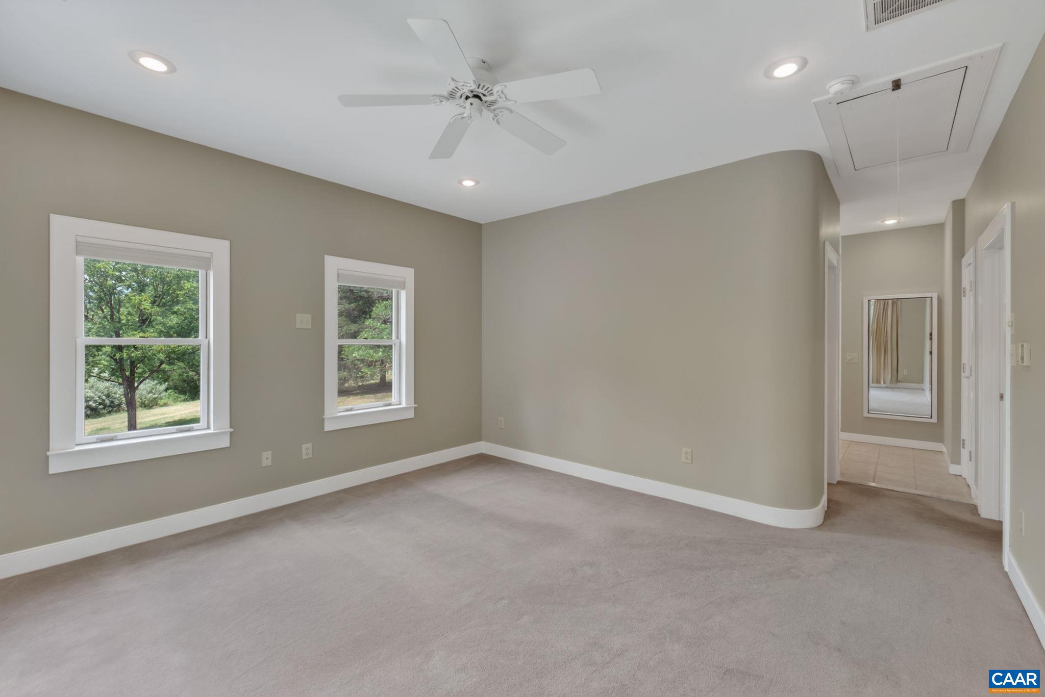 6285 Jarmans Gap Road Crozet, VA 22932 - Photo 18 of 65 a view of an empty room with a window