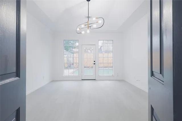 a view of small space