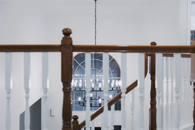 a backyard of a house