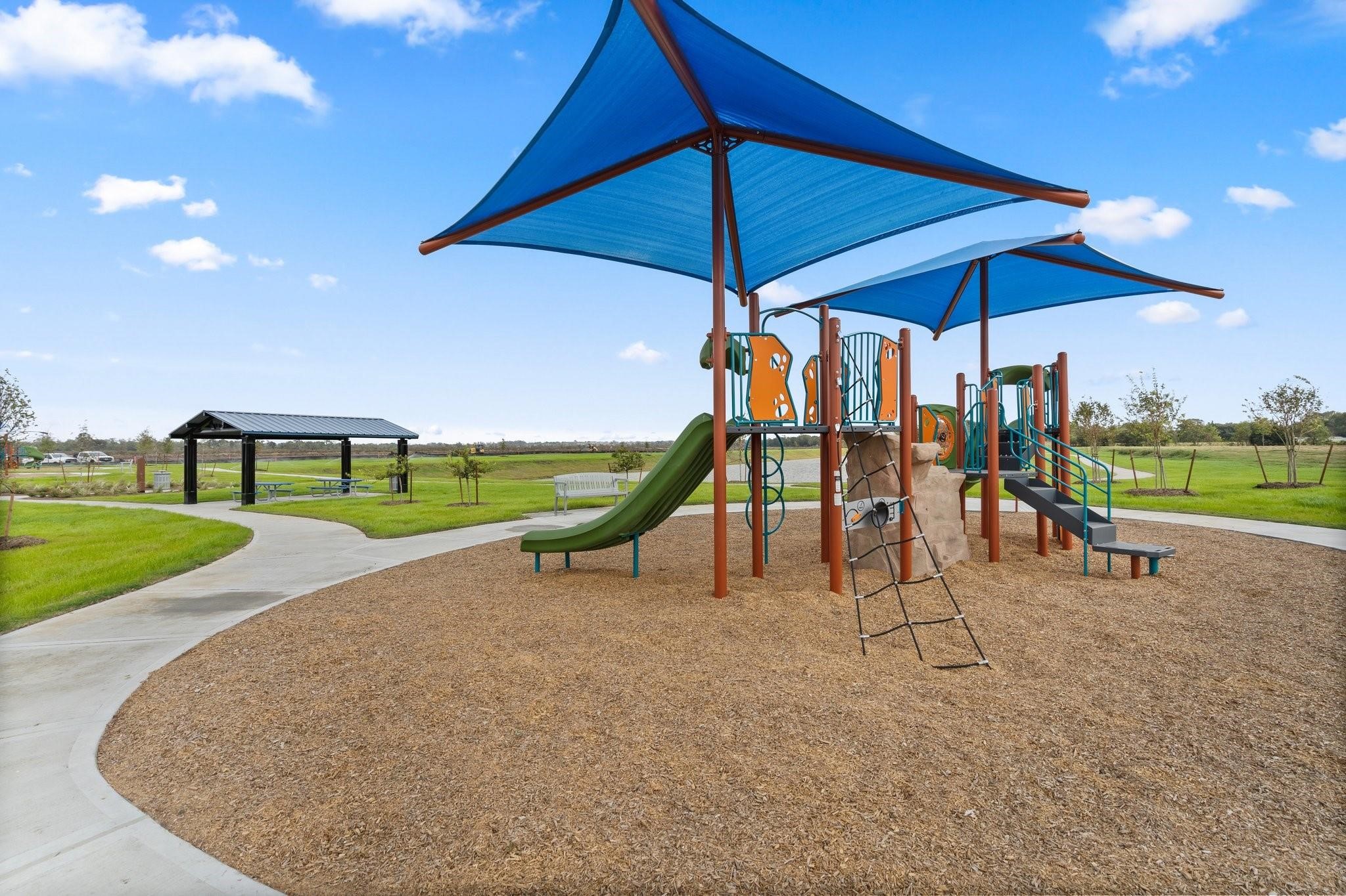 9015 Cedar Cres Drive Baytown, TX 77521 - Photo 23 of 26 a view of a park with slide