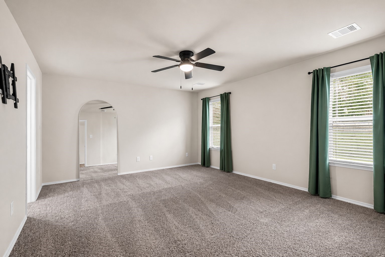 5635 Rainflower Terrace Lane Spring, TX 77389 - Photo 6 of 46 SPACIOUS bedrooms are a highly desired & loved feature of this home.
(Furn. was ai removed since the seller has since removed it from the property after pro photos were taken!)