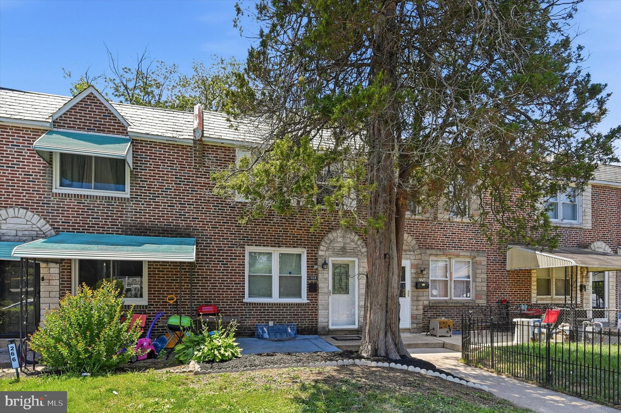 268 Blanchard Road Drexel Hill, PA 19026 - Photo 1 of 15 a front view of house with yard