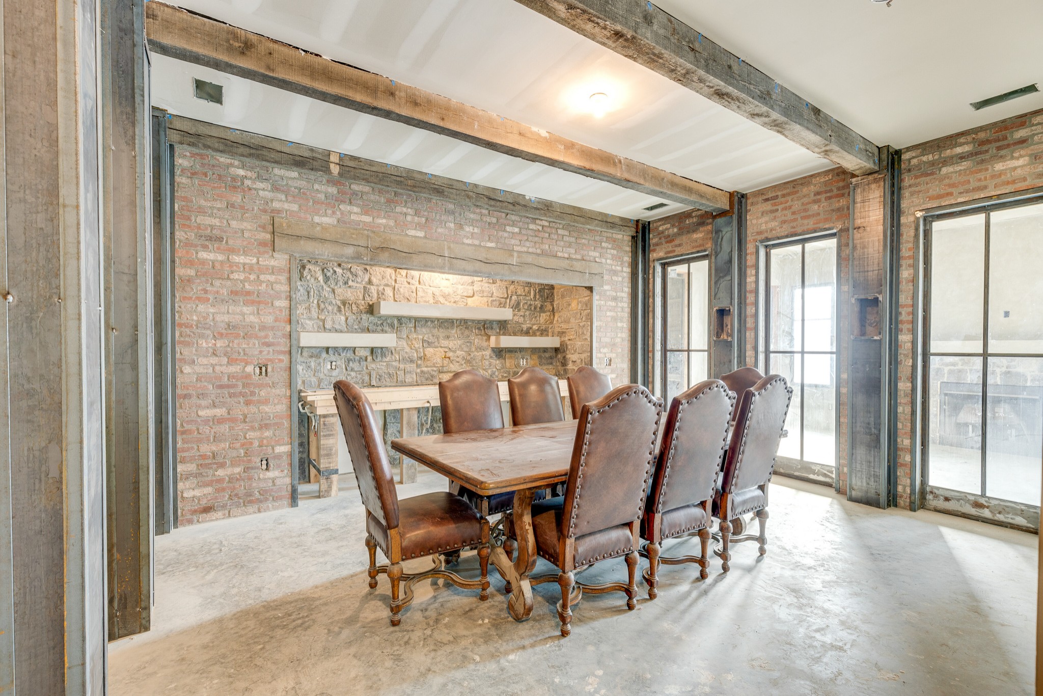 3235 Boyd Mill Pike Franklin, TN 37064 - Photo 16 of 68 a view of a dining room with furniture window and outside view
