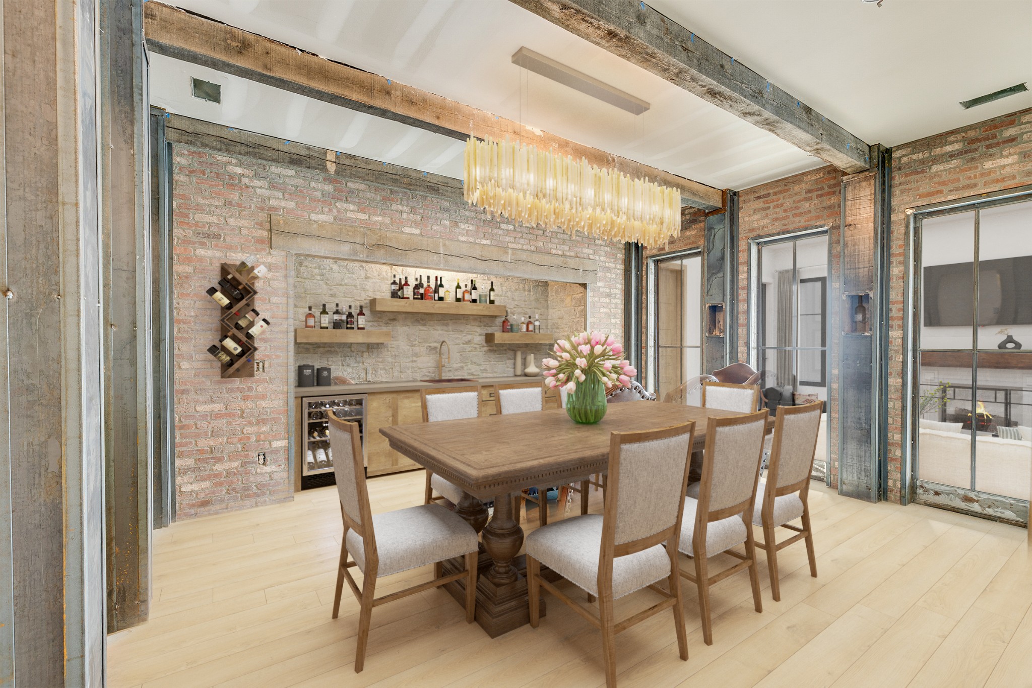 3235 Boyd Mill Pike Franklin, TN 37064 - Photo 17 of 68 a view of a dining room with furniture and window