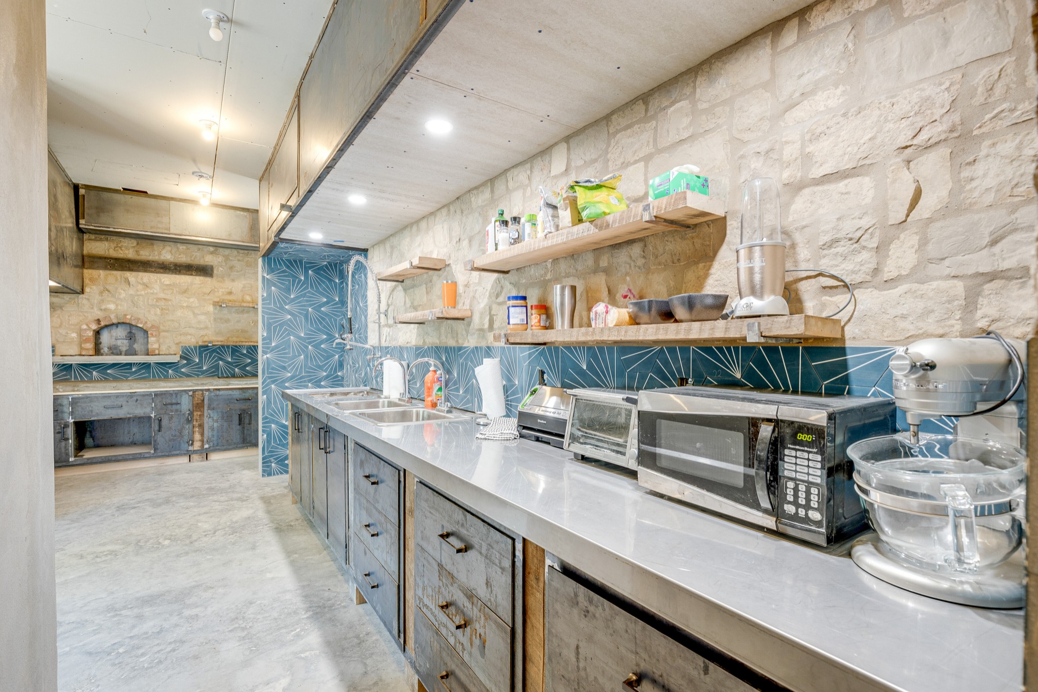 3235 Boyd Mill Pike Franklin, TN 37064 - Photo 20 of 68 a kitchen with stainless steel appliances a stove a sink and a refrigerator
