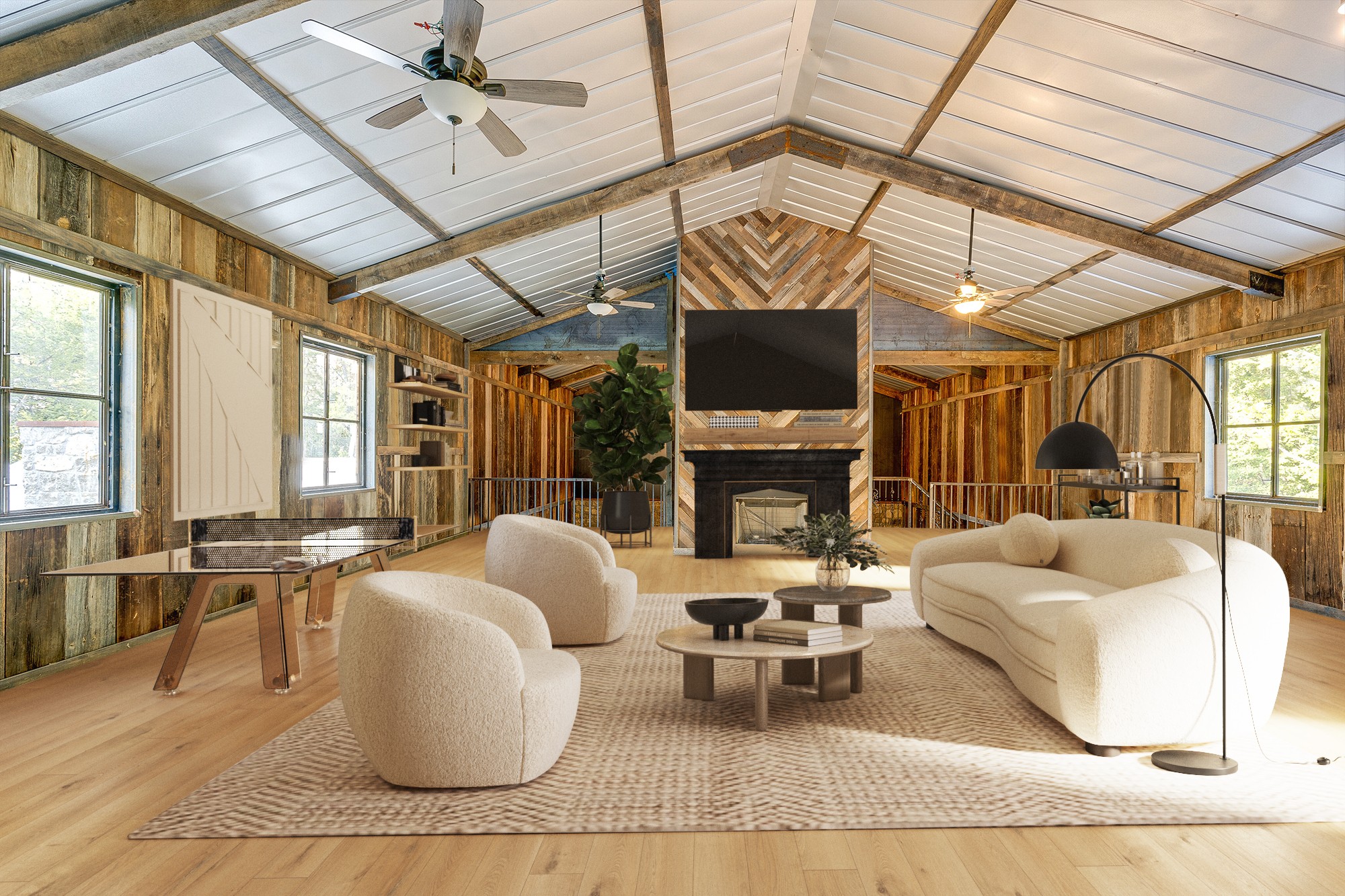 3235 Boyd Mill Pike Franklin, TN 37064 - Photo 27 of 68 a living room with furniture a fireplace and a table