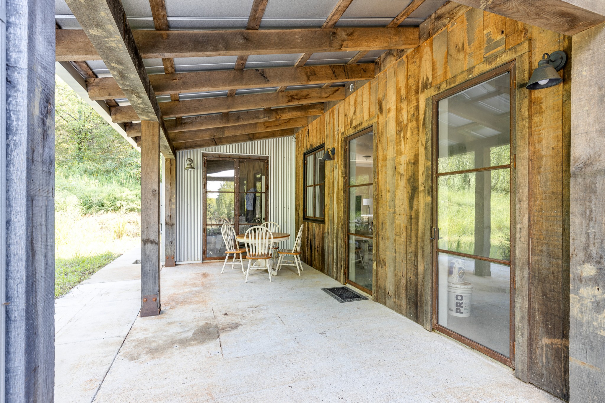 3235 Boyd Mill Pike Franklin, TN 37064 - Photo 37 of 68 Side porch off the secondary bedroom / office.