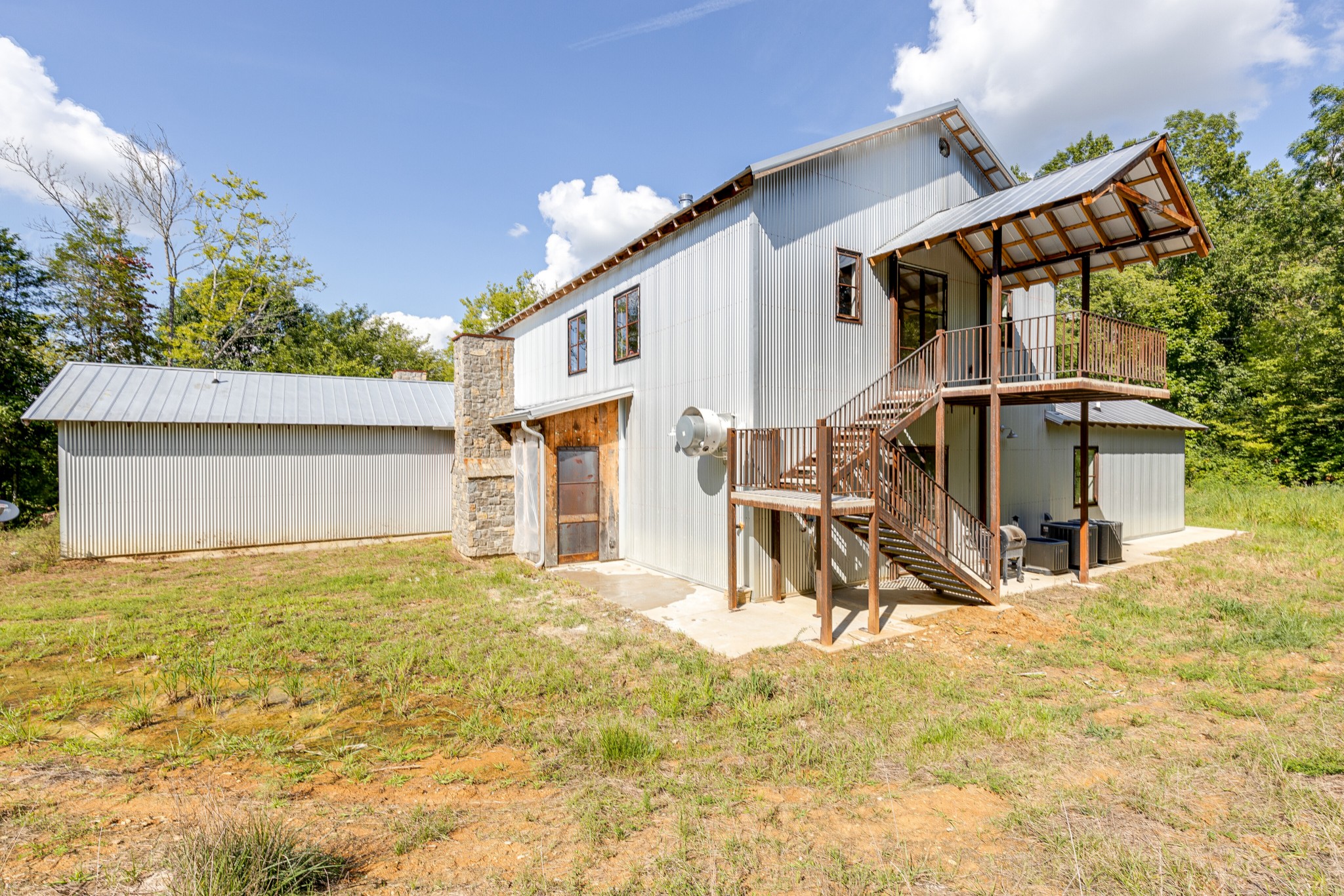 3235 Boyd Mill Pike Franklin, TN 37064 - Photo 39 of 68 Side door off the den area that we have virtually staged.