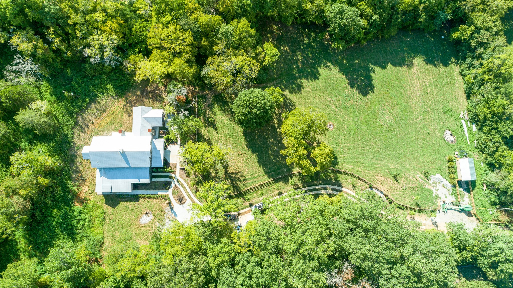 3235 Boyd Mill Pike Franklin, TN 37064 - Photo 46 of 68 The building in the bottom right side is a small barn as you enter the property.