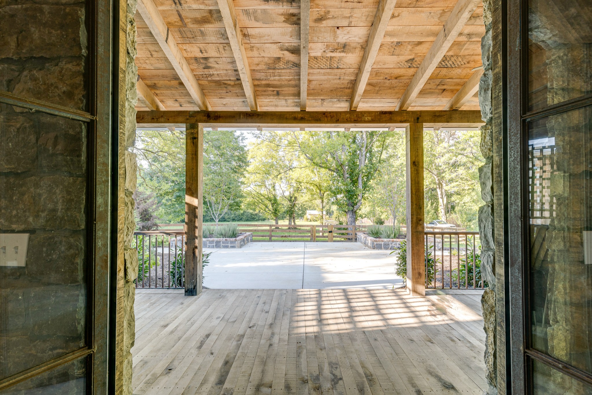 3235 Boyd Mill Pike Franklin, TN 37064 - Photo 6 of 68 a view of a room with wooden floor and windows
