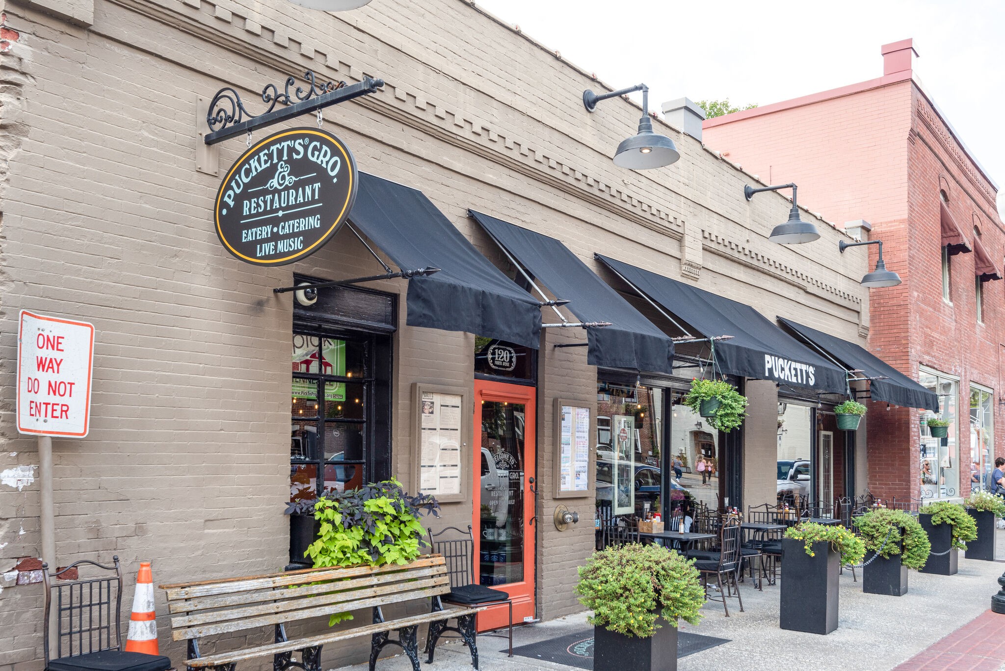 3235 Boyd Mill Pike Franklin, TN 37064 - Photo 63 of 68 a view of a entryway of a brick building