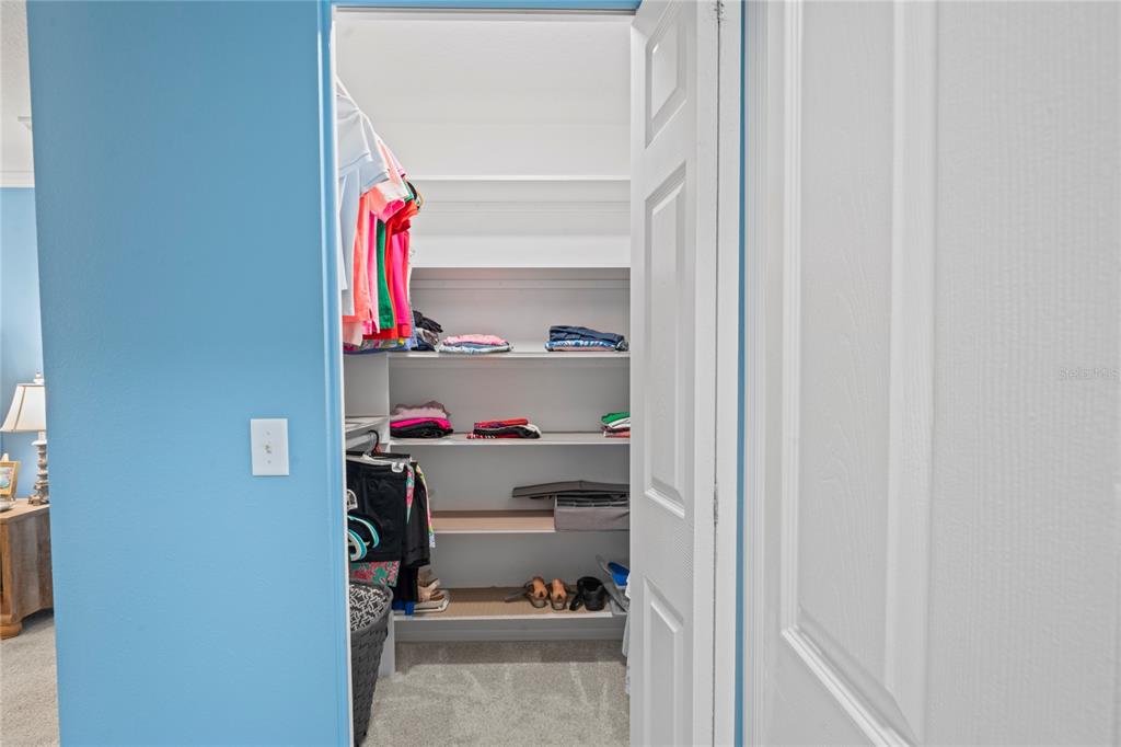 7112 Green Abbey Way Spring Hill, FL 34606 - Photo 26 of 66 a view of two racks on the wall