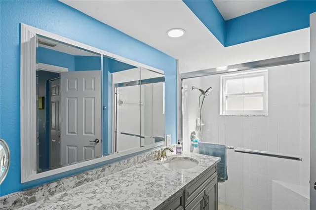 a view of bathroom with a bath tub