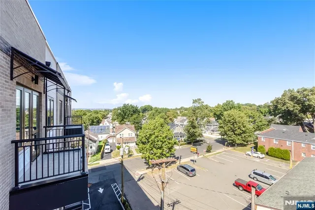 a view of a street sign