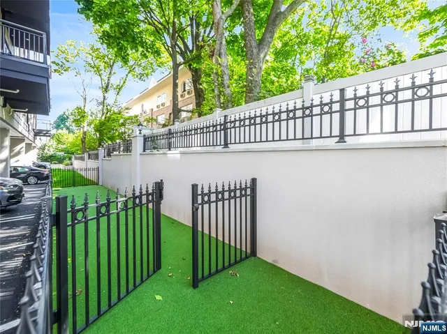 a view of sign board