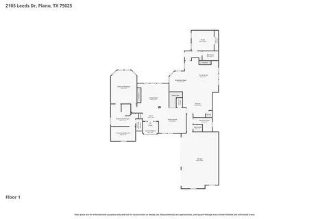 $699,900 | 2105 Leeds Drive, Plano, TX 75025