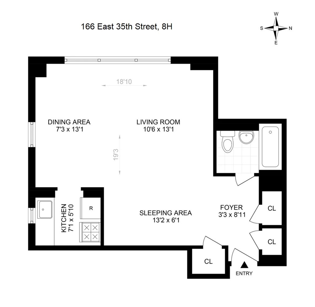 166 East 35th Street, Unit 8H Manhattan, NY 10016 - Photo 4 of 4