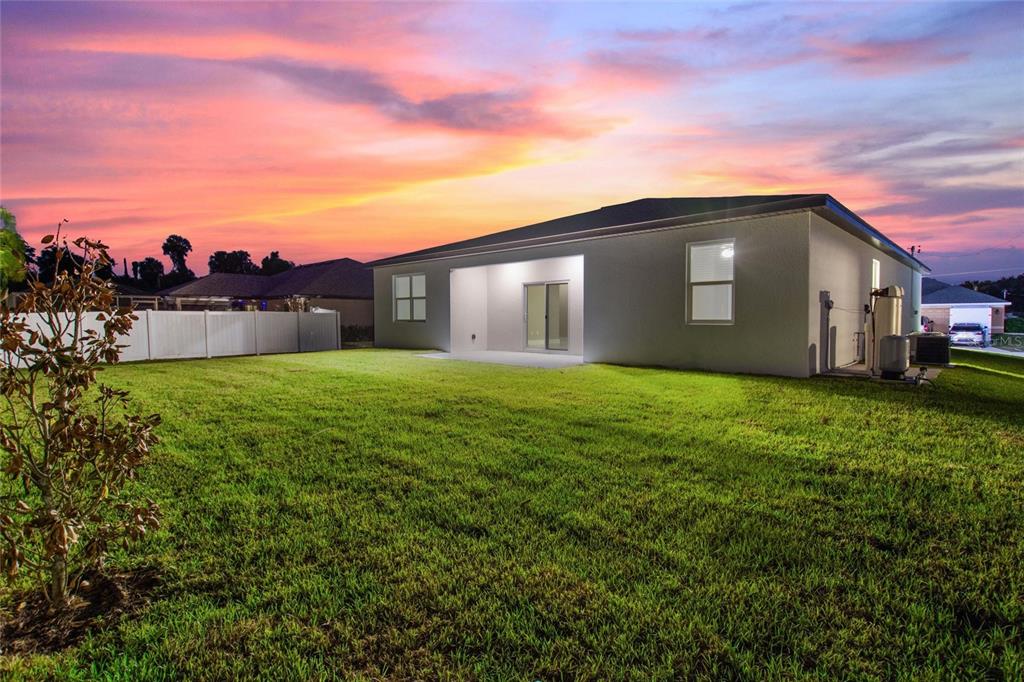 24399 Southwest Kingsway Circle Punta Gorda, FL 33983 - Photo 35 of 38 a house view with a garden space