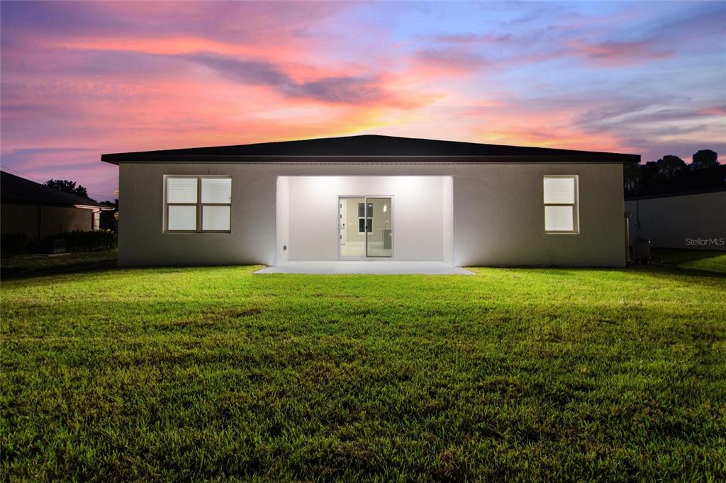 24399 Southwest Kingsway Circle Punta Gorda, FL 33983 - Photo 37 of 38 a house view with backyard space
