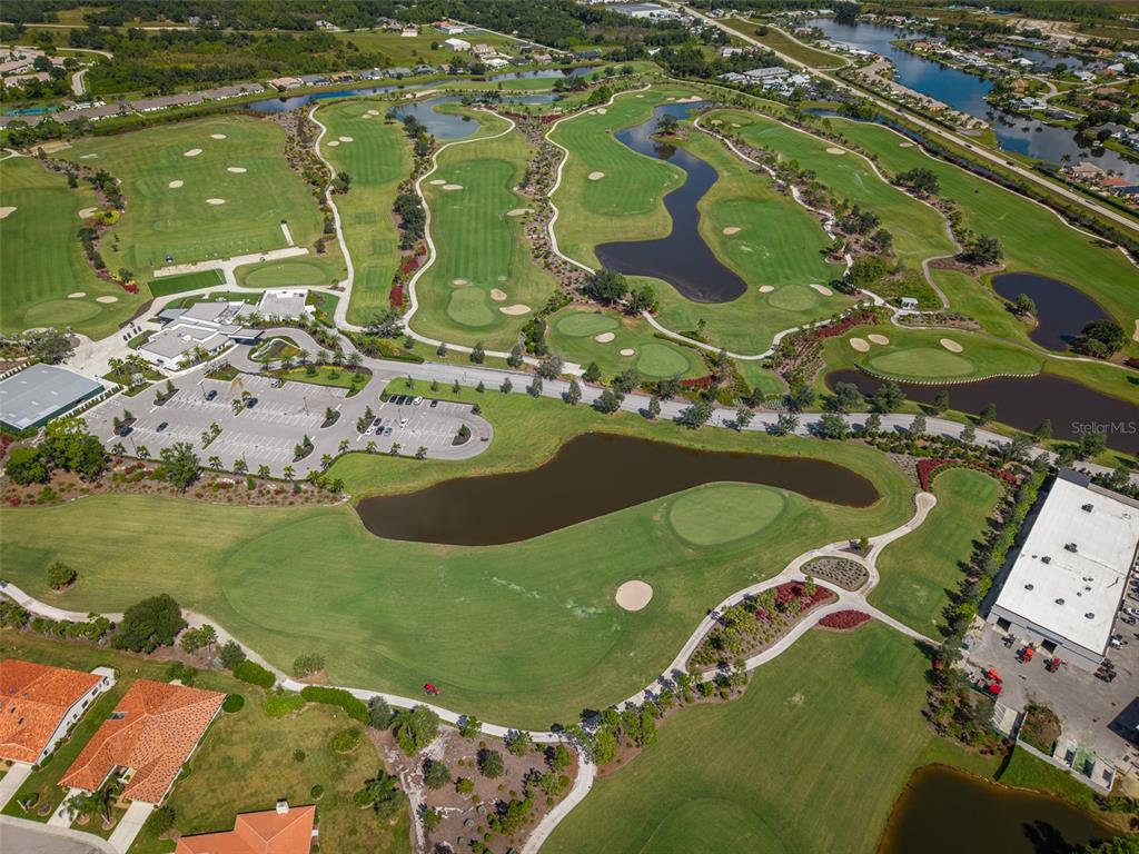 24399 Southwest Kingsway Circle Punta Gorda, FL 33983 - Photo 38 of 38 an aerial view of a residential houses with outdoor space
