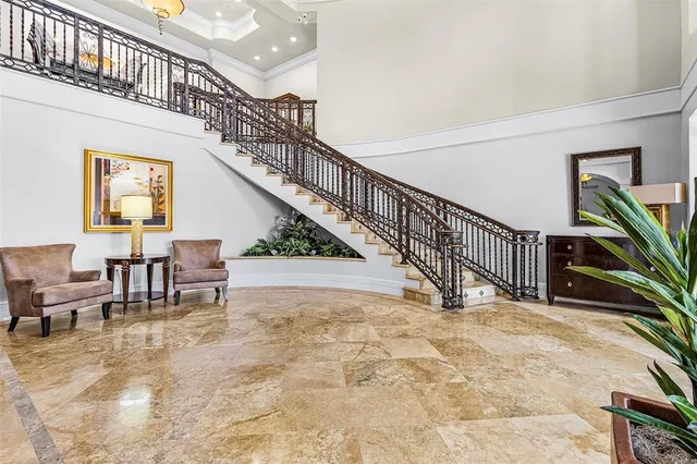 a view of entryway and hall