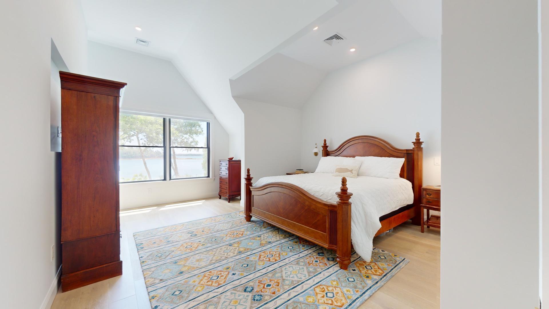 7 Merganser Way Freeport, ME 04032 - Photo 30 of 45 Primary Bedroom, 2nd fl., water view