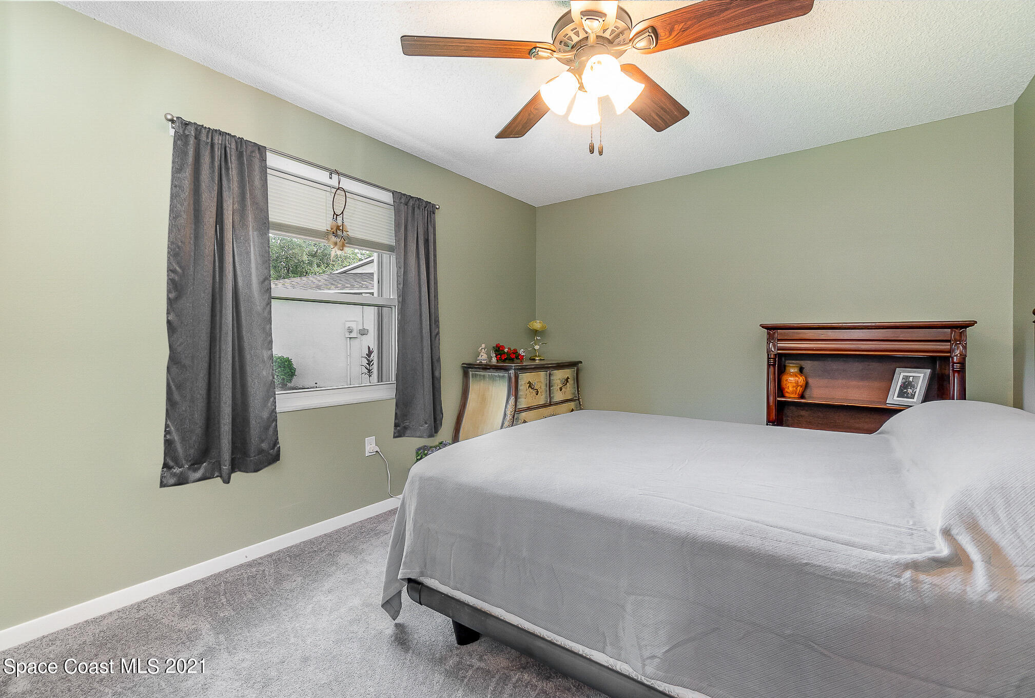 3681 Longbow Road Cocoa, FL 32926 - Photo 22 of 25 Spare Bedroom 3