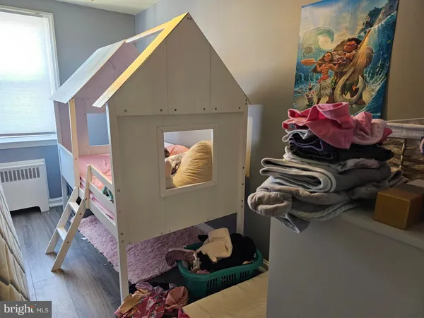 a room with furniture and equipment