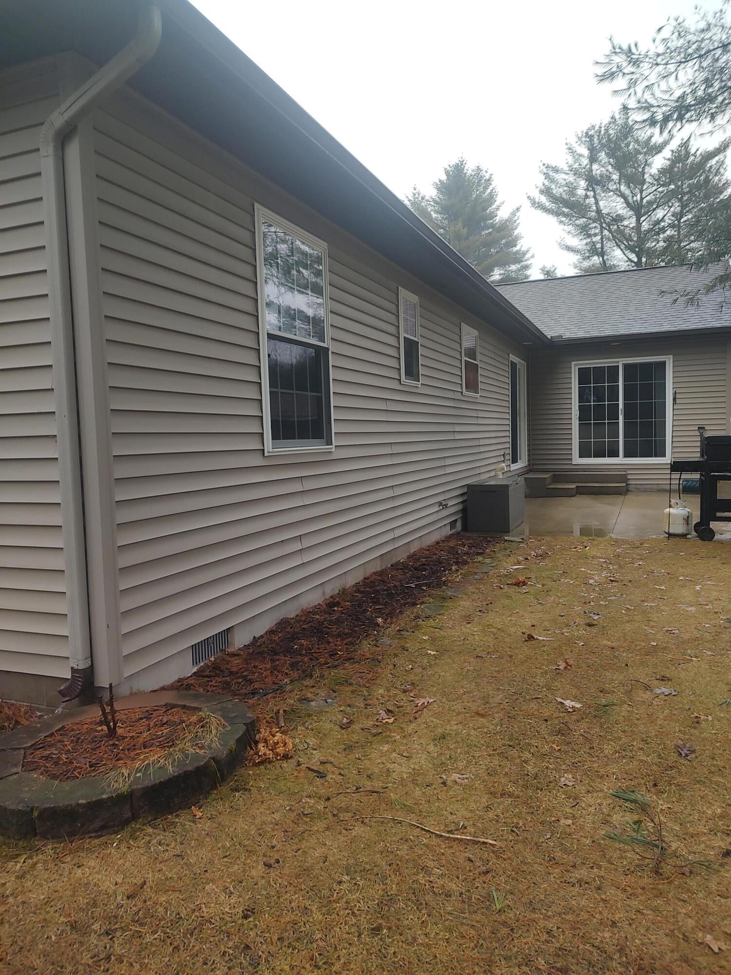 9710 Monroe Road St. Helen, MI 48656 - Photo 36 of 37 side of house