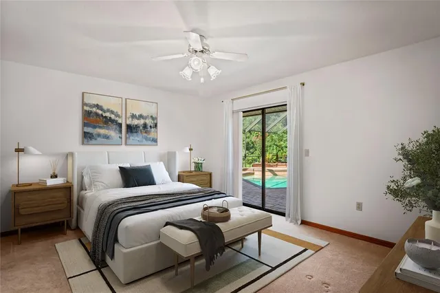 a large kitchen with stainless steel appliances granite countertop a stove and a refrigerator