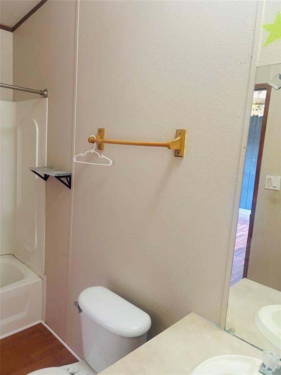 1100 Pecan Ridge Drive Venus, TX 76084 - Photo 7 of 13 Bathroom featuring washtub / shower combination and vanity