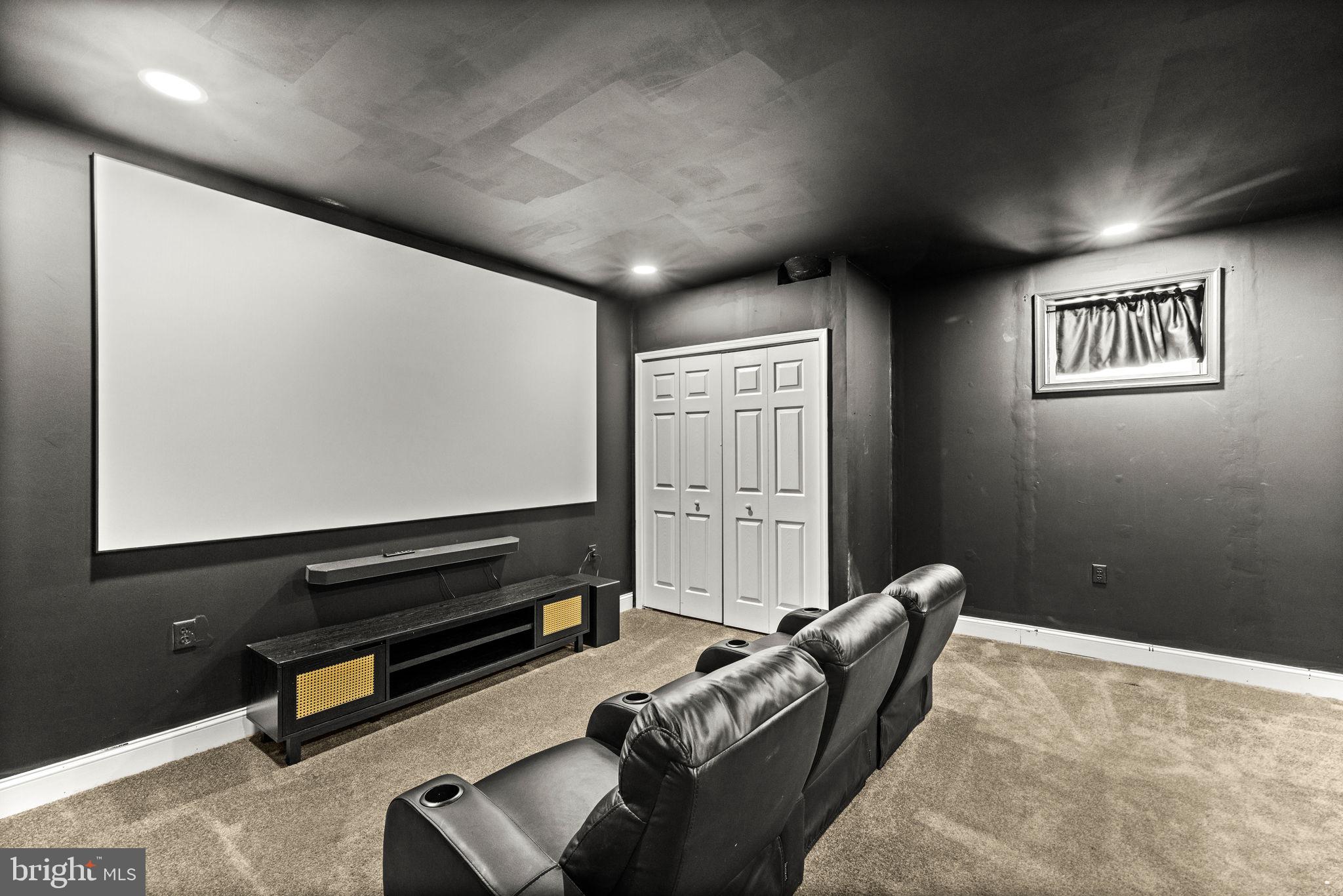 1271 Apple Grove Road Mineral, VA 23117 - Photo 52 of 91 Lower level movie room