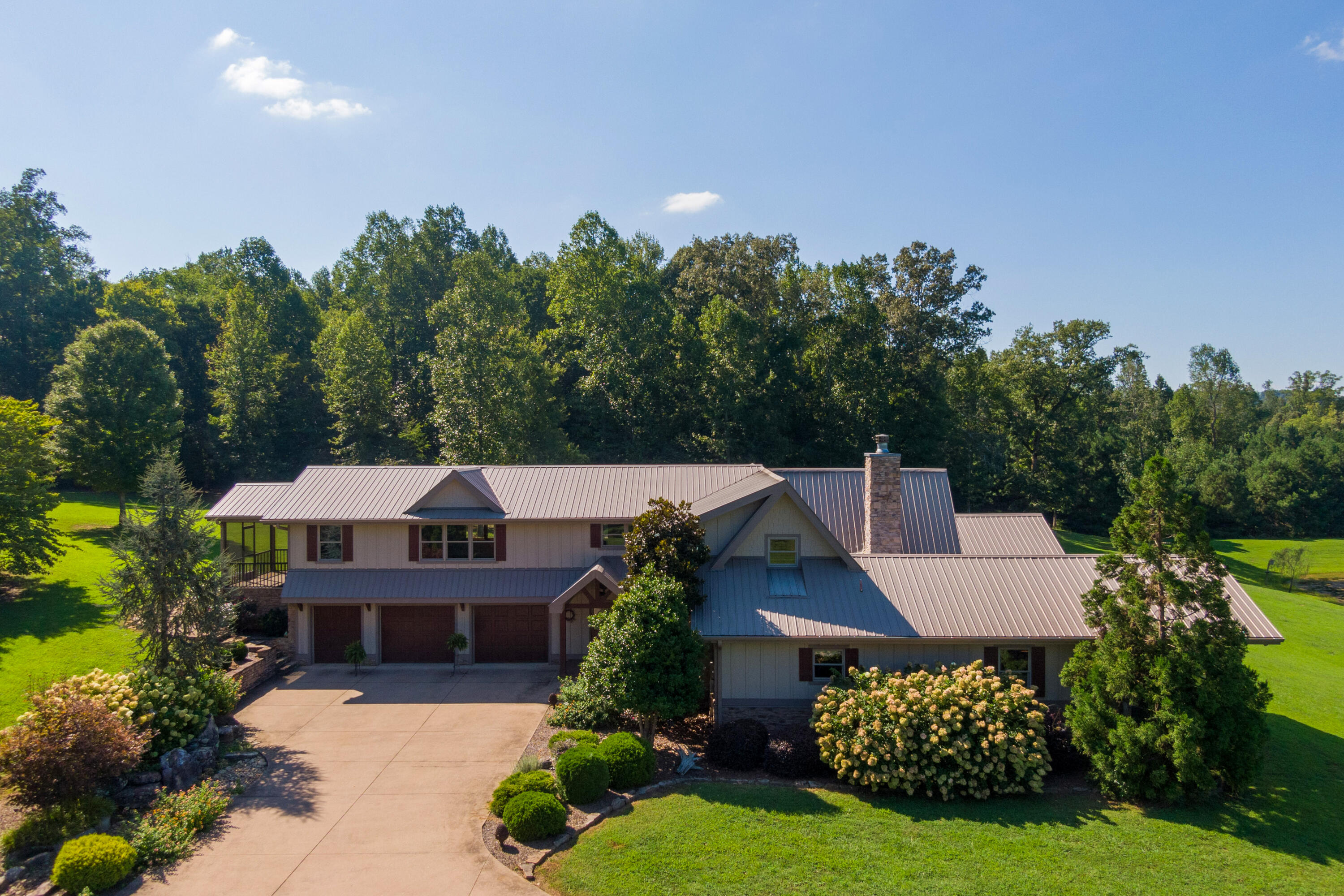 5758 Tallant Road Ooltewah, TN 37363 - Photo 2 of 93 Aerial_5758 Tallant rd-4