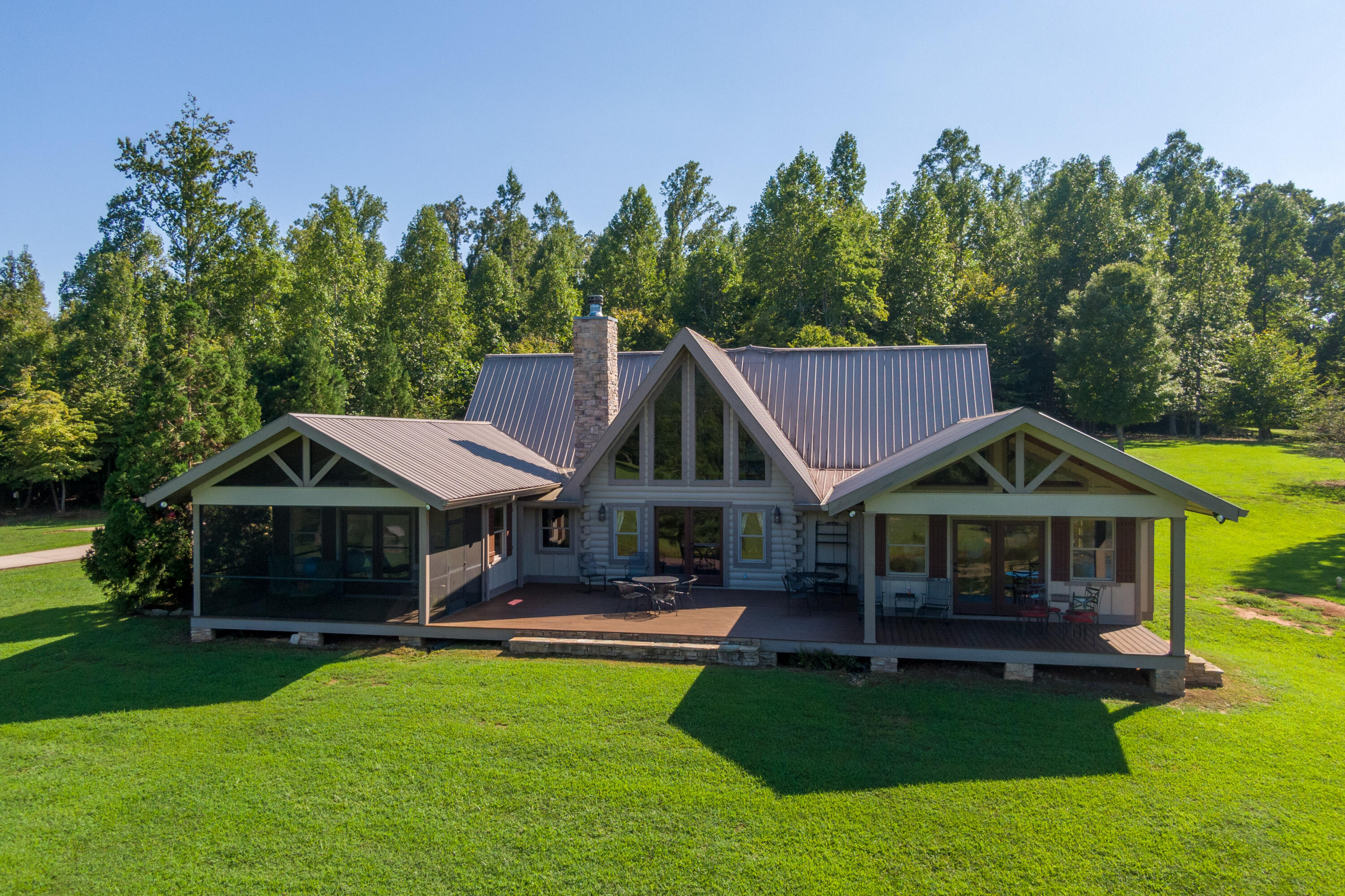 5758 Tallant Road Ooltewah, TN 37363 - Photo 3 of 93 Aerial_5758 Tallant rd-2