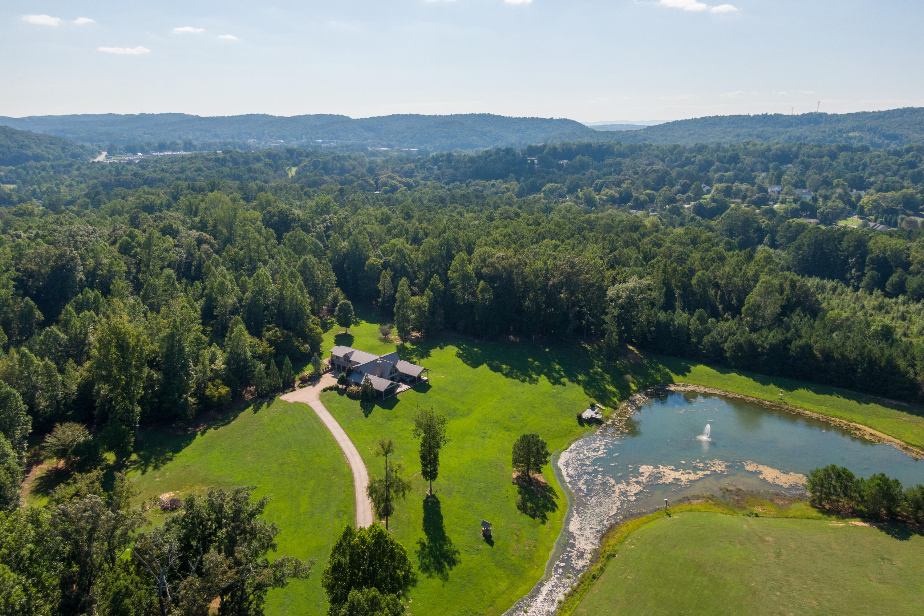 5758 Tallant Road Ooltewah, TN 37363 - Photo 5 of 93 Aerial_5758 Tallant rd-16