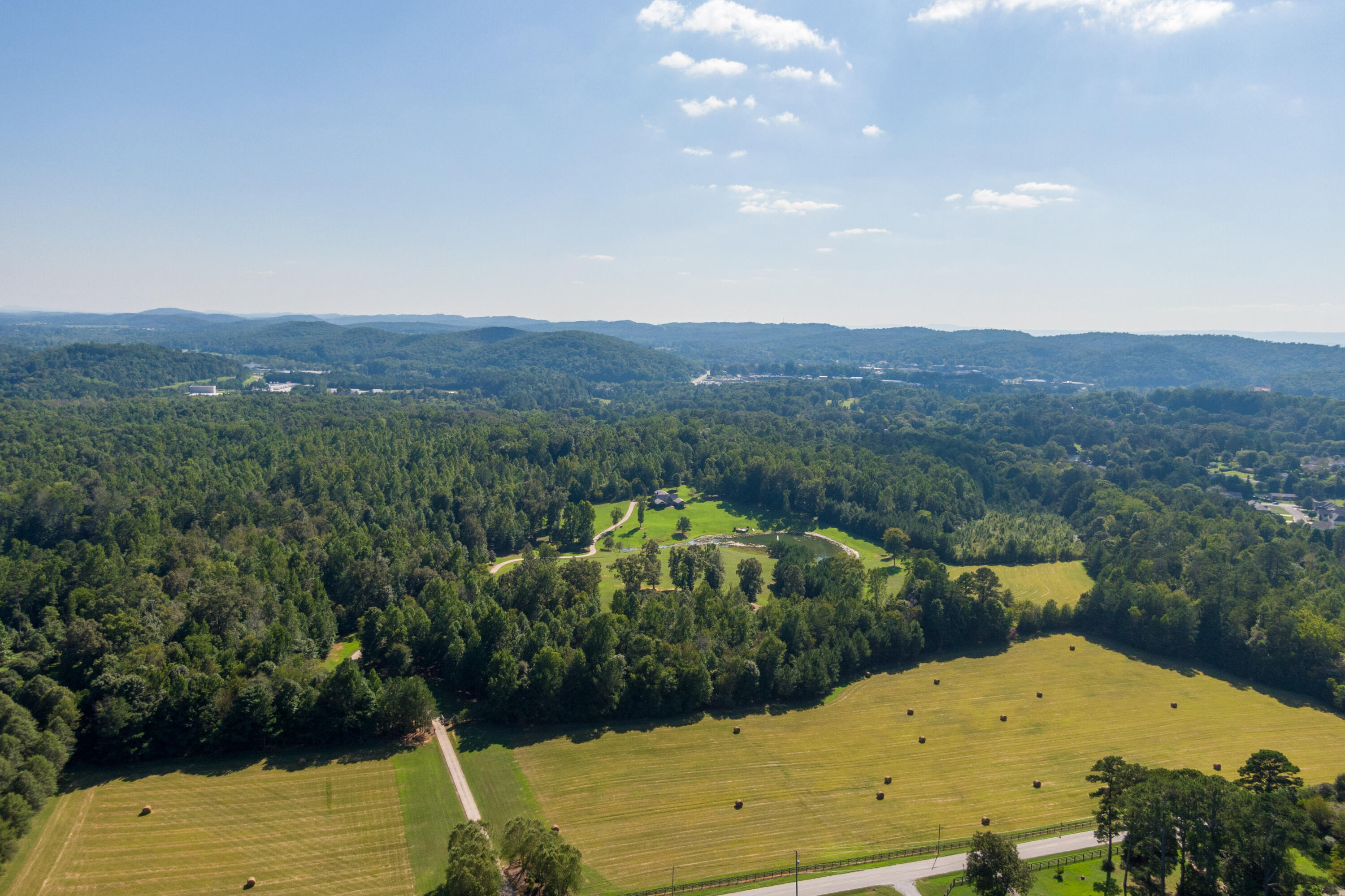 5758 Tallant Road Ooltewah, TN 37363 - Photo 6 of 93 Aerial_5758 Tallant rd-13