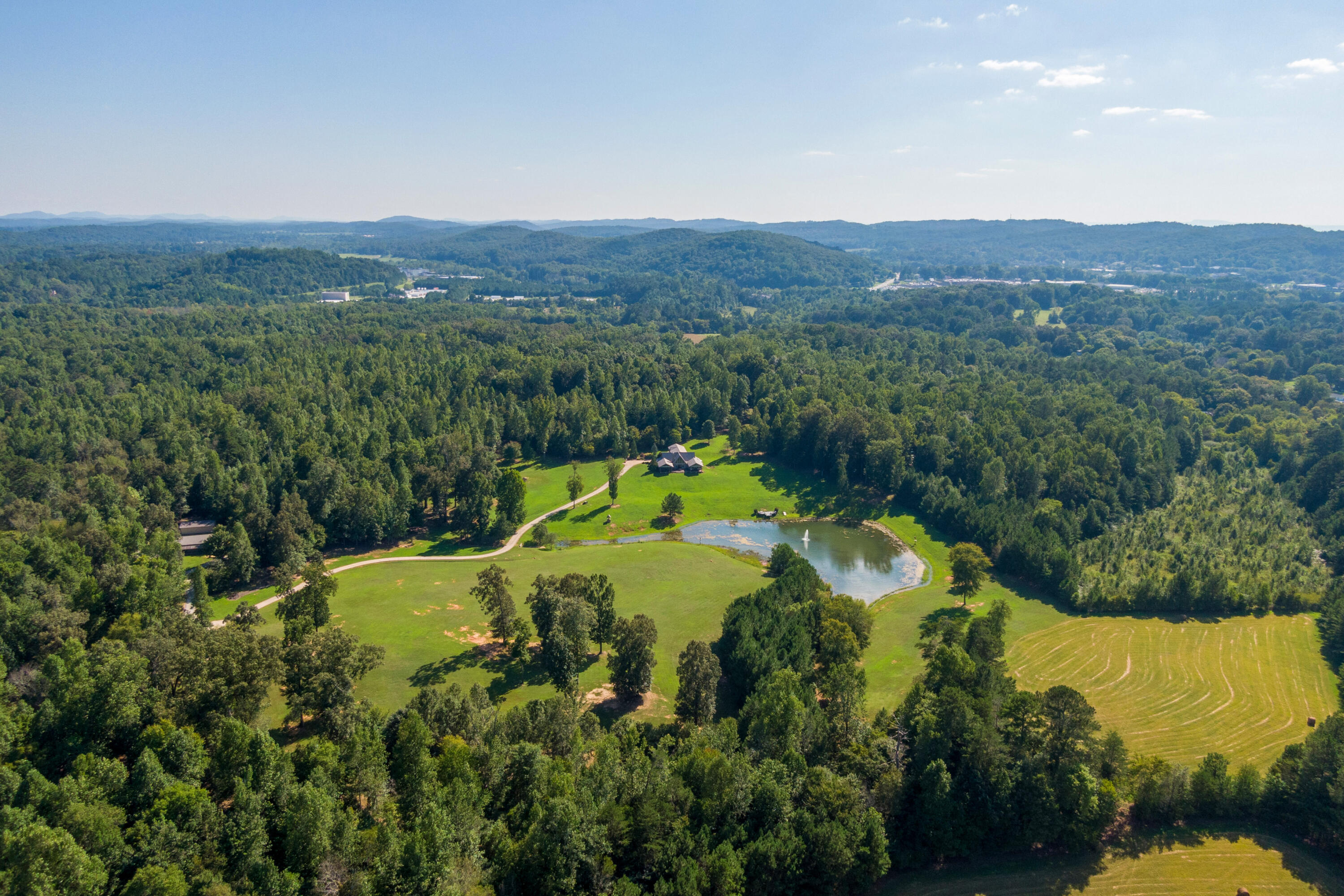 5758 Tallant Road Ooltewah, TN 37363 - Photo 65 of 93 Aerial_5758 Tallant rd-11