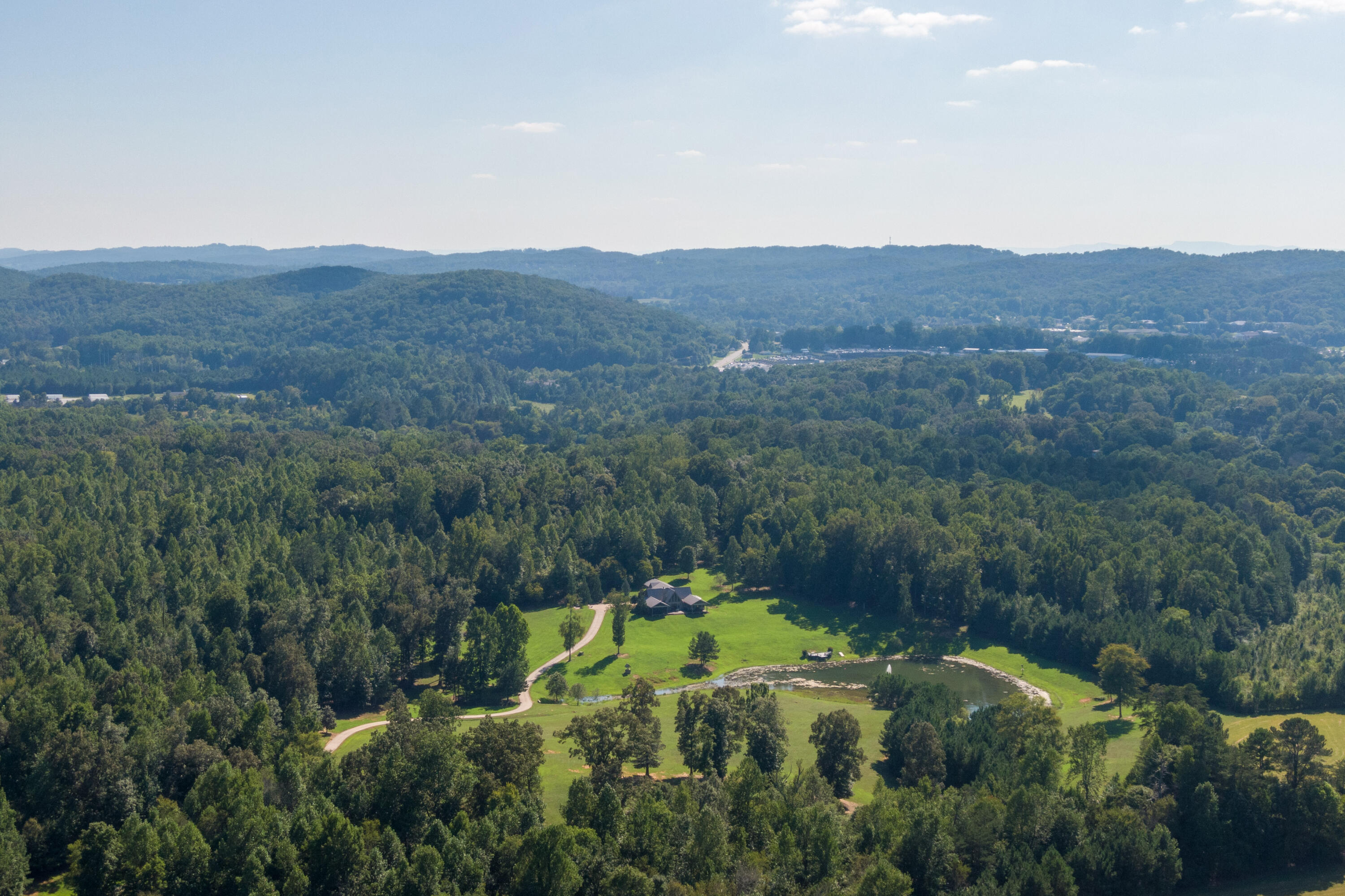 5758 Tallant Road Ooltewah, TN 37363 - Photo 72 of 93 Aerial_5758 Tallant rd-14