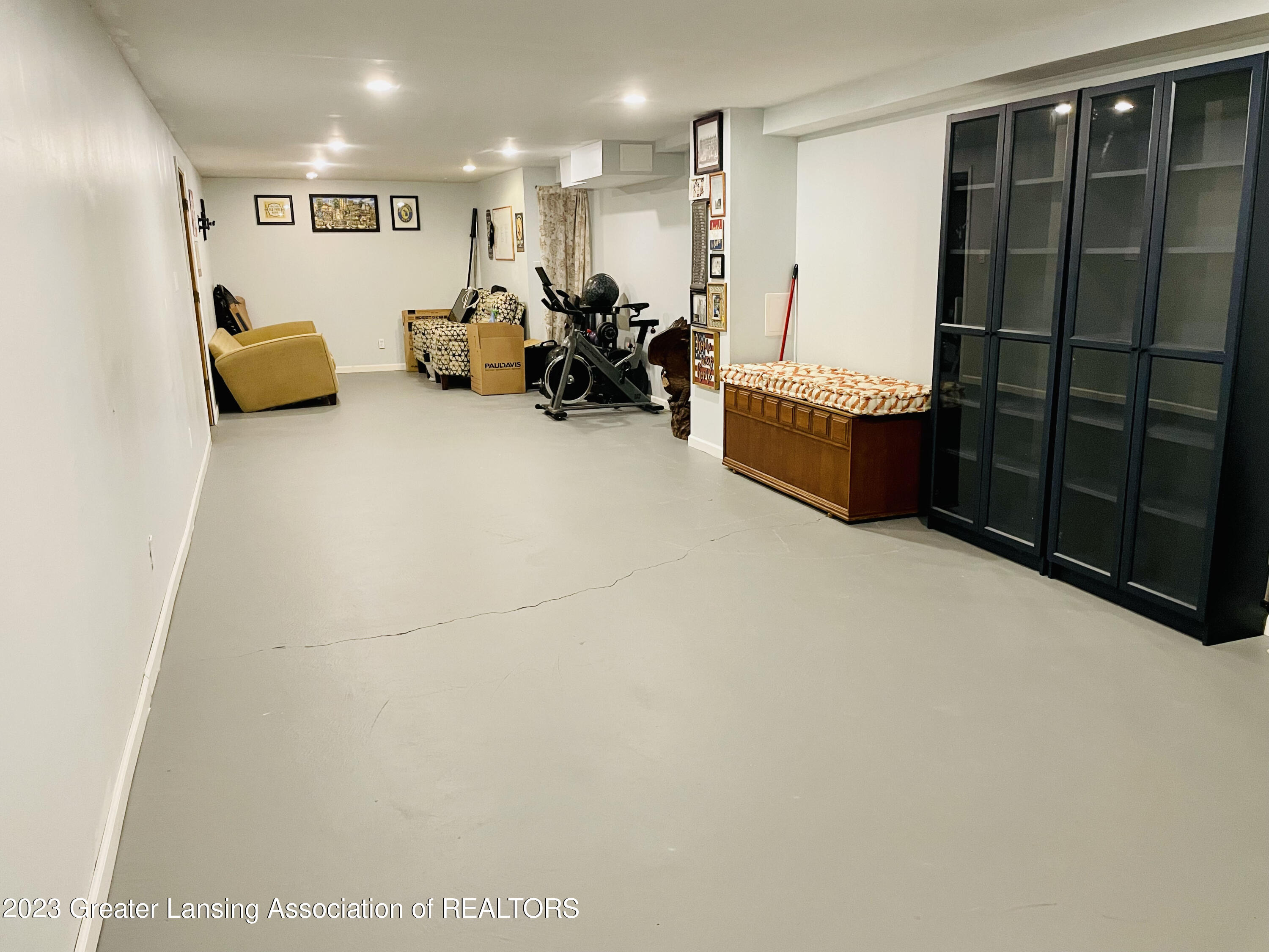 1540 South Canal Road Lansing, MI 48917 - Photo 25 of 37 basement new 2